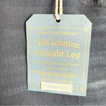 Democracy NWT "Ab"solution Mid Rise Dark Indigo Straight Leg Jeans Size 20W Photo 4