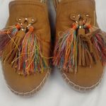 Nine West Women's Tan Shoes/Mules W/ Tassel Sz6.5M SKU3882 Photo 4