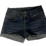 Forever 21 High Waisted Button Fly Denim Shorts | Jean Shorts | Size Small Photo 0
