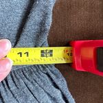 Kimi & Kai Gray Soft Stretch Fabric W Lace Neckline Bottom Maternity SZ S No Tag Photo 11