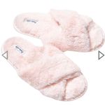 Splendid NWT  Faux Fur Slippers Photo 0