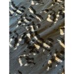 Theyskens’ Theory black burnout velvet sleeve midi dress Black Size M Photo 5