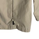 Barbour Tan Single Breasted Snap Front Zip Pocket Collared Travel Jacket Size 4 Photo 4
