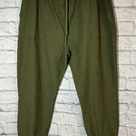 Beyond Yoga  Olive Green Women’s Jogger Pants, XL Photo 0