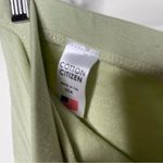 Cotton Citizen  high rise bike shorts in mint color sz M Photo 2