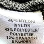 Kuhl  Mova Wide Leg Sweatpants Drawstring Marled Pockets Nylon Dark Gray 12R 34" Photo 3