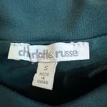 Charlotte Russe Body-con Green Stretchy Spandex Dress Women’s Size Small Dress Photo 9