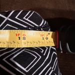 Jones New York Signature Black And White Geometric Min Skort With Pockets SZ XXL Photo 8