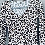 2 Ladies Gaze Long Sleeved Animal Print Tops Size Small And Extra Small Photo 0