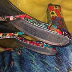 Azuree Cannes Size 5.5 Beaded Mesh Open Toe Chunk Heels Photo 3