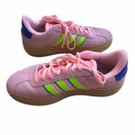 Adidas  VL Court Bald Pink Platform Sneakers Photo 5