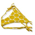 Victoria's Secret  Yellow Polka Dot Bikini Bottom Photo 1