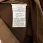 BCBGMAXAZRIA Chocolate Brown Lyric Faux Suede Pencil Skirt Size XS Photo 4