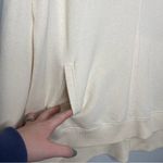 American Eagle  Outfitters Seriously Soft Cream Pullover with Pockets (Large) NWT Photo 2