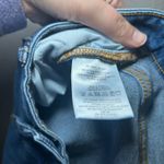 Anthropologie Pilcro Embroidered Distressed Jeans Women's 31 cottage feminine country boho Photo 6