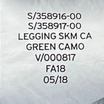 Gap Jeggings SIZE 29 Stretch Green Camo Low Rise Skimmer Legging Pockets Denim Photo 9