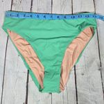 J.Crew High-rise bikini bottom in Canteen Green M NWT Photo 6