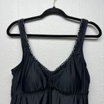 Maxine of Hollywood Womens Babydoll Bikini Top Medium Polka Dot Photo 1