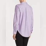 Current/Elliott Neal Orchid Polka Dot Long Sleeve Button Down Shirt Size 3 NWT Photo 2