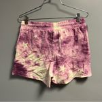 Wildfox Lounge Set Tie Dye Stars in Purple & White Sz S NWT Sweatshirt & Shorts Photo 10