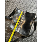 Patricia Nash  Coin‎ Venezia Crossbody Black Leather Bag Purse Photo 10