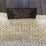 Wooden Ships  Cream Heart Sweater S/M Photo 3