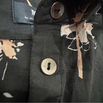 Anthropologie Maeve Button-Front floral Asymmetrical Dress Photo 12