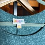 LuLaRoe  Teal Carly Dress Size 3X Photo 3