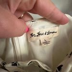 For Love & Lemons Sweetheart Mini Dress Creme Photo 5