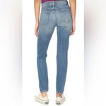 Current/Elliott Current Elliott Mamacita Black Wash Denim Jeans size 25 Photo 4