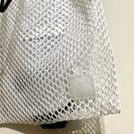 NEW Free People FP Movement Mini Mesh Bag Sling Shoulder Tote Crossbody White Photo 5