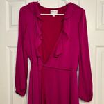 Milly Emalee Silk-Blend Ruffle Dress *FLAWED* Photo 2