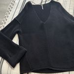 Free People • la brea vneck oversized ribbed sweater Photo 54