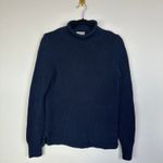 Quaker Marine Supply Co Women's Fisherman's Sweater in Navy Size XS Blue Photo 1