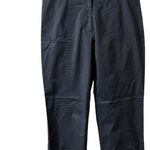 H by Halston NWT H HALSTON FRONT SLIT CROPPED ANKLE PANTS Photo 0