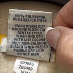 Old Navy  Perfect Fit Cream & Sage Green Fleece Size XL Photo 9