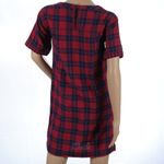 Madewell Flannel Short Sleeve Dress Women's XXS Photo 4