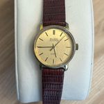 Bulova Accutron Ladies Watch RARE Vintage Gold Tone Case and Dial Photo 1