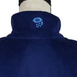 Mountain Hardwear Small Vest Jacket Full-Zip Fleece Stretch Pockets Sleeveless Photo 4