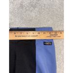 Kerrits Flow Rise KneePatch Performance Riding Tights Blue Size Small Women's Photo 6