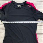 Saucony  Long Sleeve Black Running Shirt Size Medium Photo 6