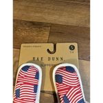 Rae Dunn  USA Flag Slippers Woman’s Size Small 5-6 NEW MSRP $38 Photo 4