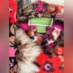 Vera Bradley  Rosewood Floral Wrap Fleece Hooded Bath Lounge Robe; size S/M Photo 4