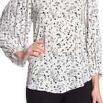Joie NWT  Lissane White Floral Blouse Size Small Photo 0