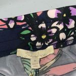 NWT Sandiva Floral Print Swim Cover Up Pants Blue Size M Photo 6