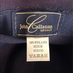 John callanan brown 100% wool Fedora hat
Size Medium Photo 7