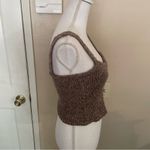 ZARA  Crop Sweater Tank Top Photo 2