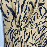 Lulus On the Prowl Tiger Long Sleeve Dress Size Small Photo 6