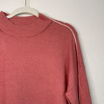 Halogen Nordstrom Pink Pullover Sweater Photo 8
