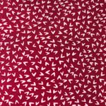 Loft  Red and Pink Heart Pattern Dress Photo 3